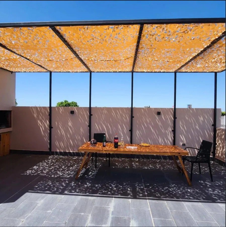 Pergola en terraza